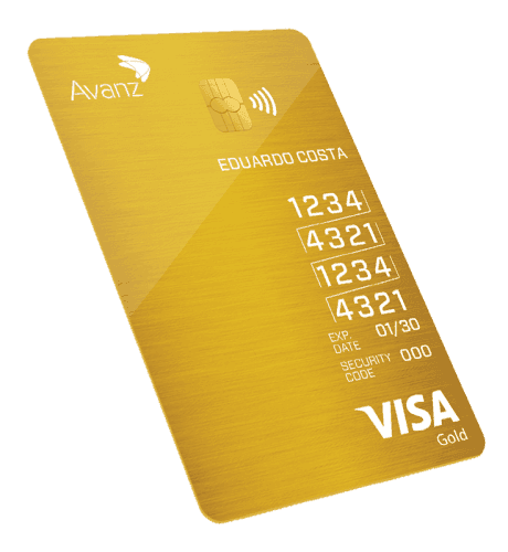 Tarjeta de Crédito Gold