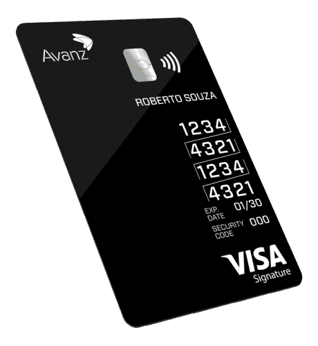 Tarjeta de Crédito Signature